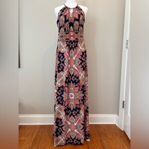 London Times Full Length Sleeveless Dress Womens 8 ***Like New Condition***